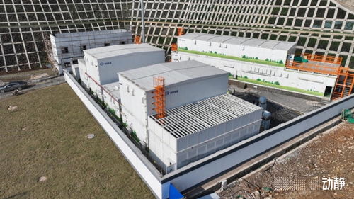 全國首座110千伏全預制艙式變電所投運，助力貴陽軌交3號線高效建設